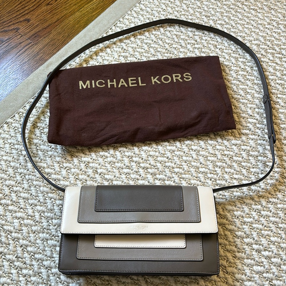 Michael Kors Collection Convertible Clutch *LIKE NEW*